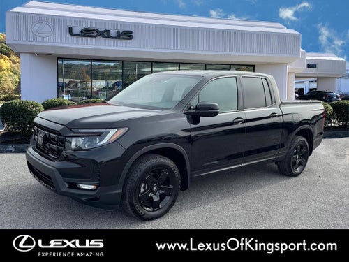 2025 Honda Ridgeline Black Edition