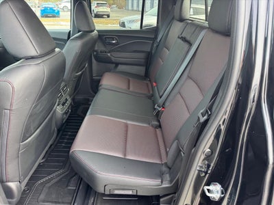 2025 Honda Ridgeline Black Edition