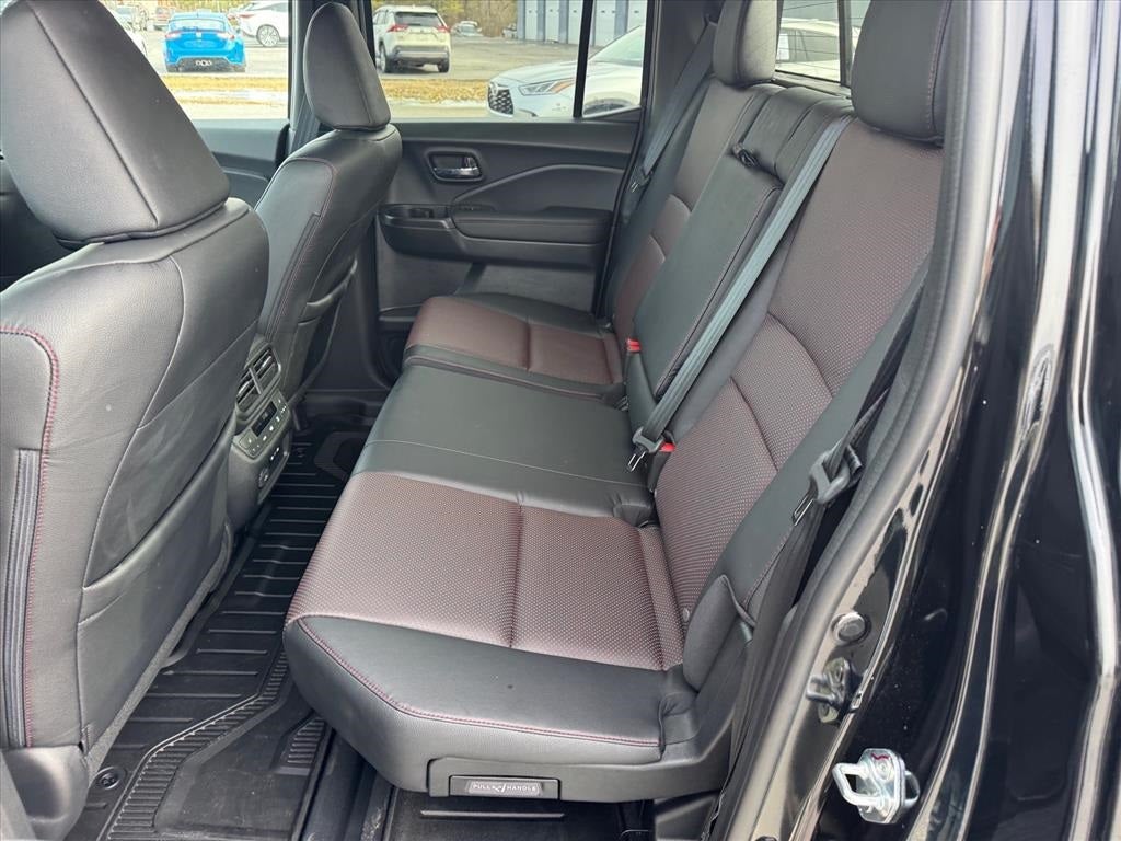 2025 Honda Ridgeline Black Edition