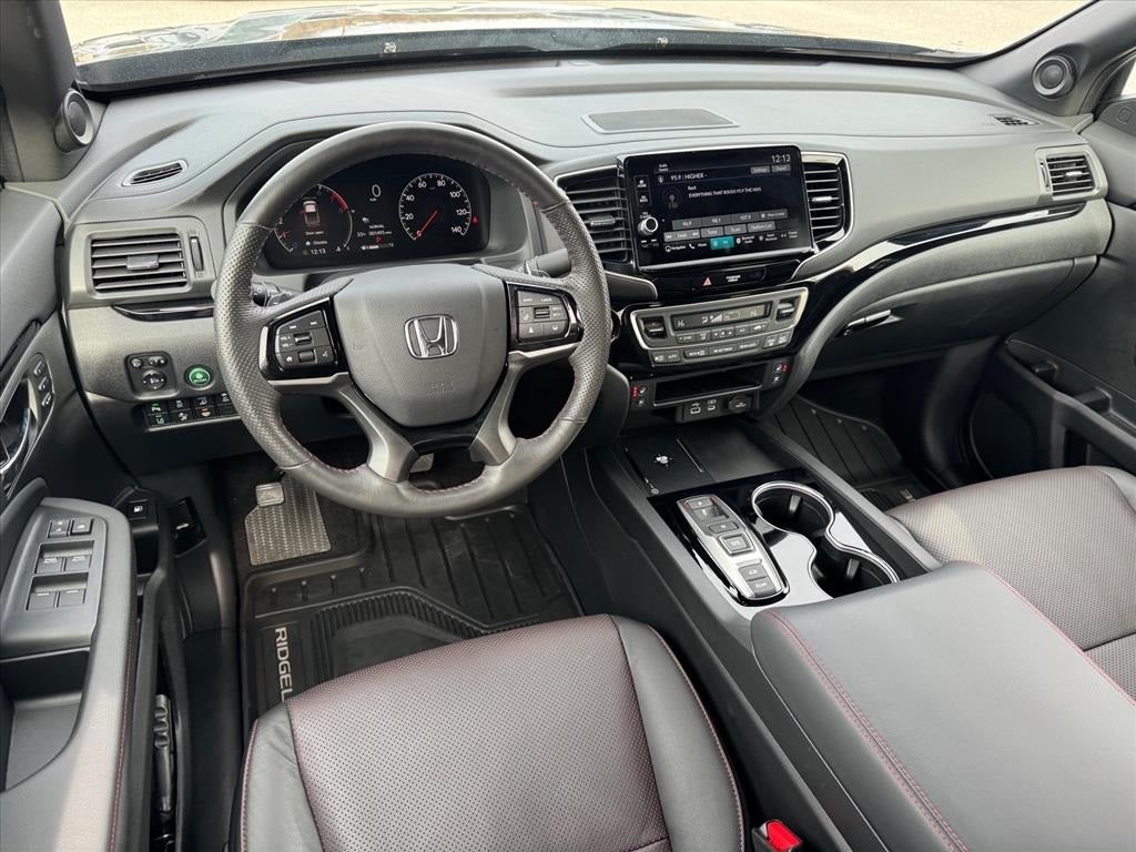 2025 Honda Ridgeline Black Edition
