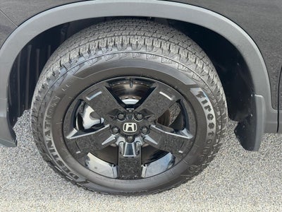 2025 Honda Ridgeline Black Edition