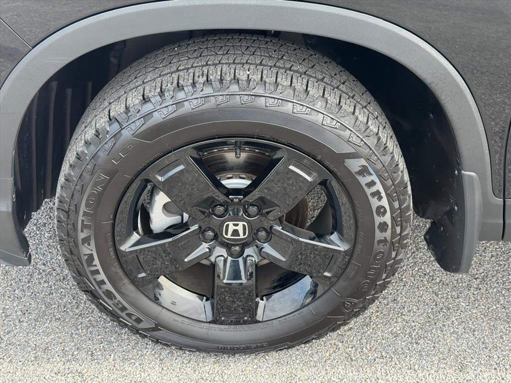 2025 Honda Ridgeline Black Edition