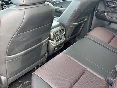 2025 Honda Ridgeline Black Edition