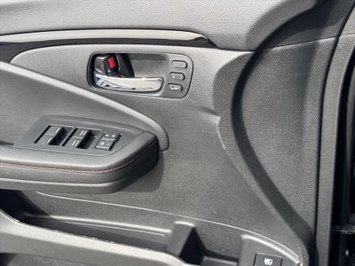 2025 Honda Ridgeline Black Edition