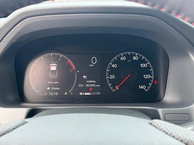 2025 Honda Ridgeline Black Edition