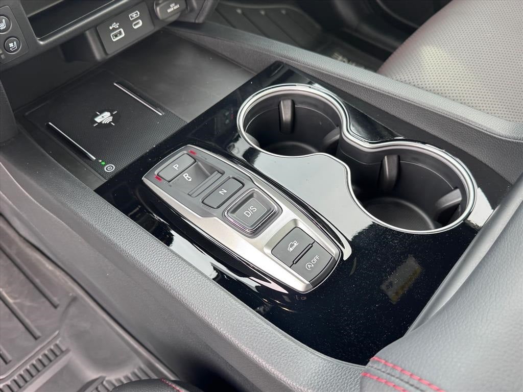 2025 Honda Ridgeline Black Edition