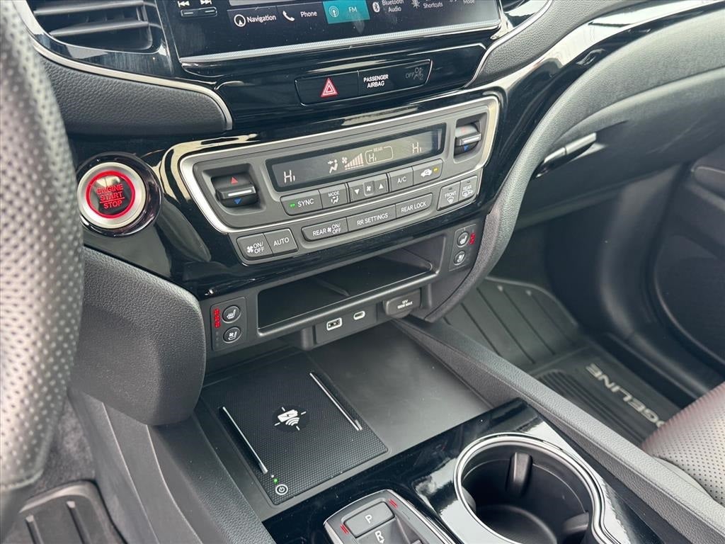 2025 Honda Ridgeline Black Edition