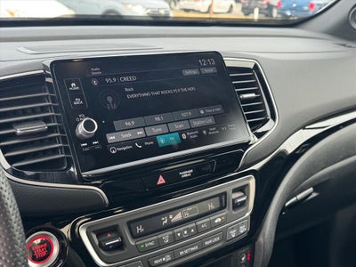 2025 Honda Ridgeline Black Edition