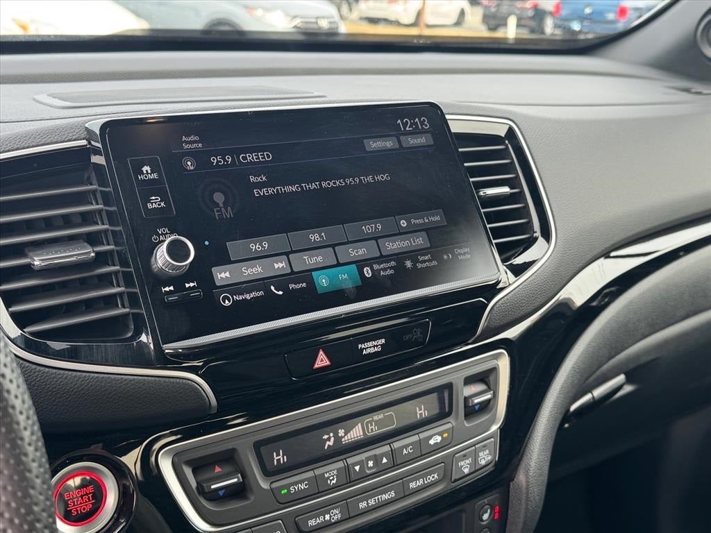 2025 Honda Ridgeline Black Edition