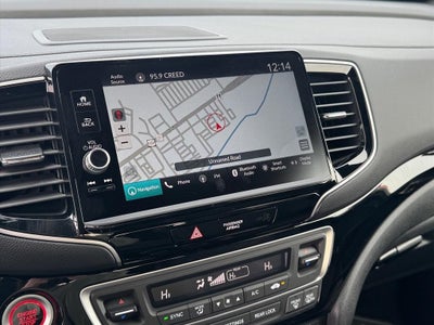 2025 Honda Ridgeline Black Edition