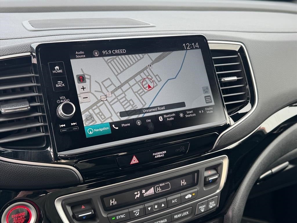 2025 Honda Ridgeline Black Edition