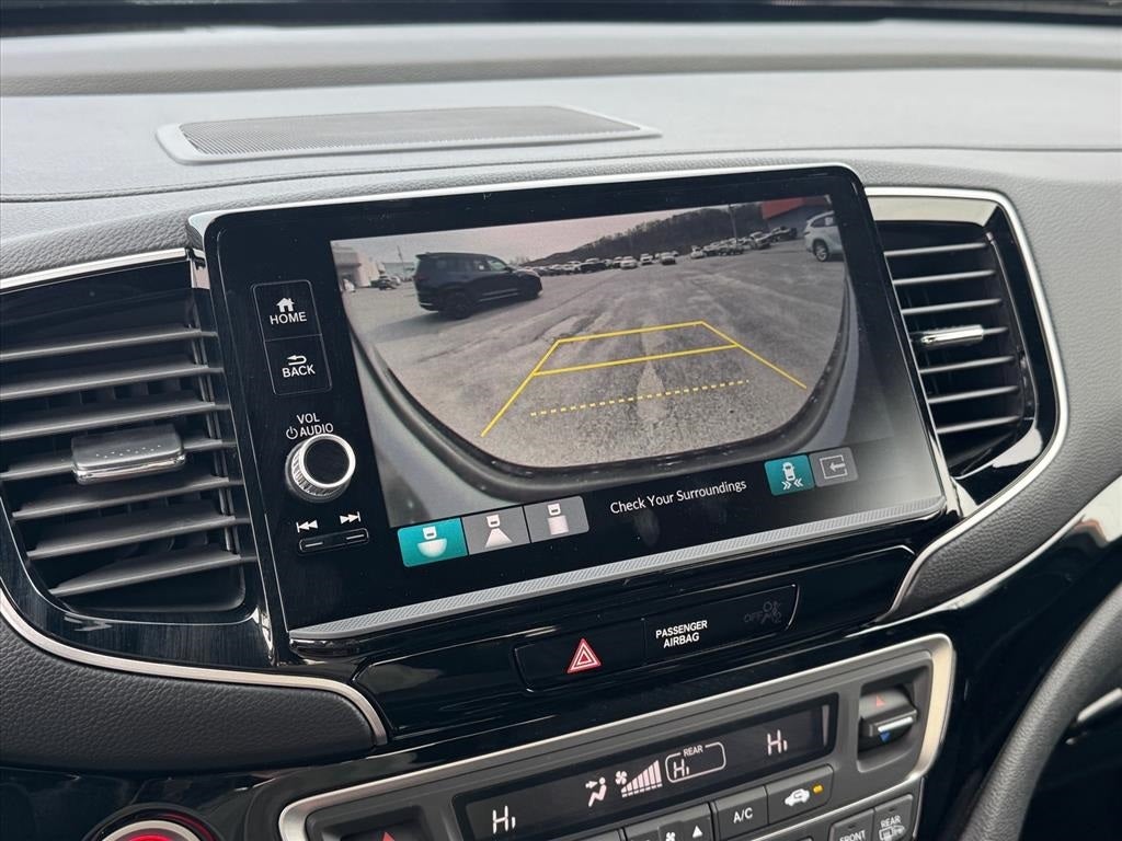 2025 Honda Ridgeline Black Edition