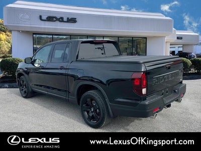 2025 Honda Ridgeline Black Edition