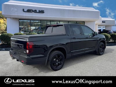 2025 Honda Ridgeline Black Edition