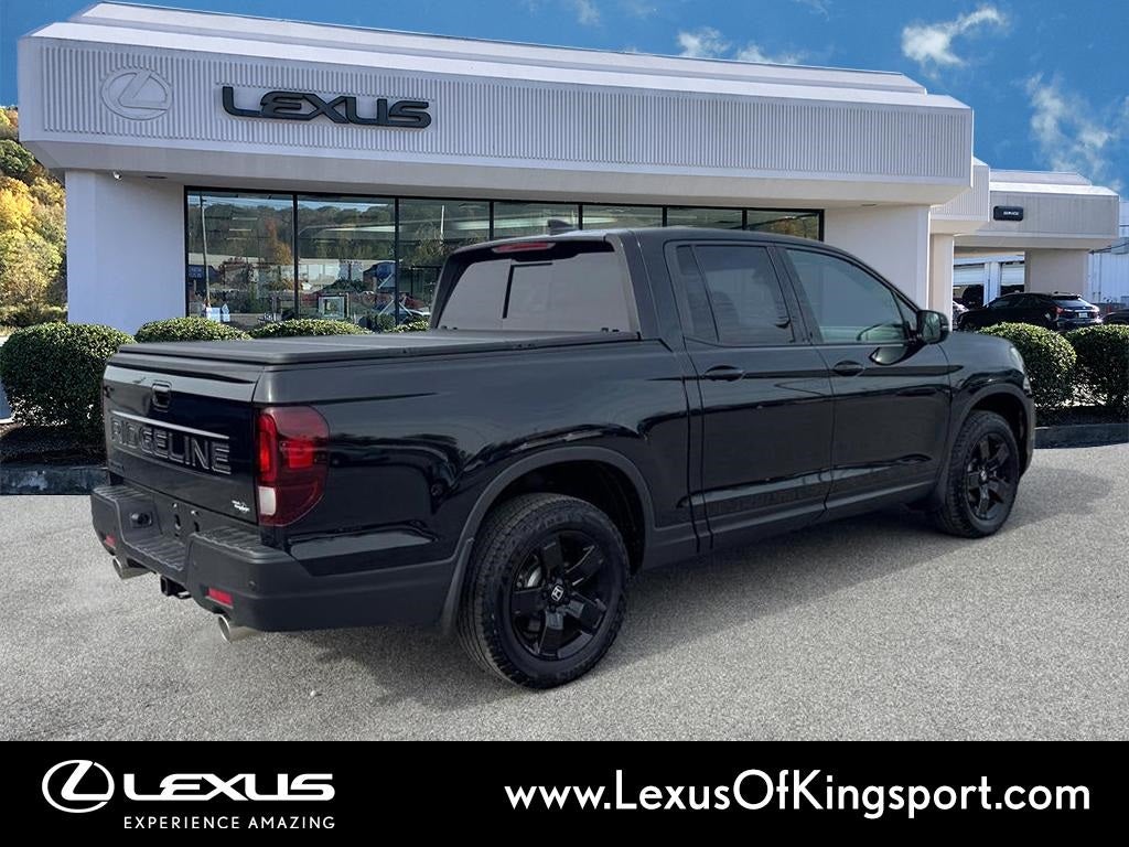2025 Honda Ridgeline Black Edition