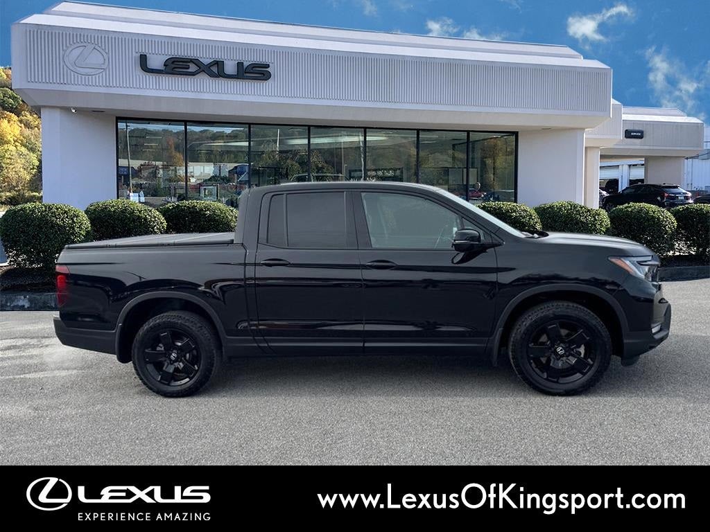 2025 Honda Ridgeline Black Edition
