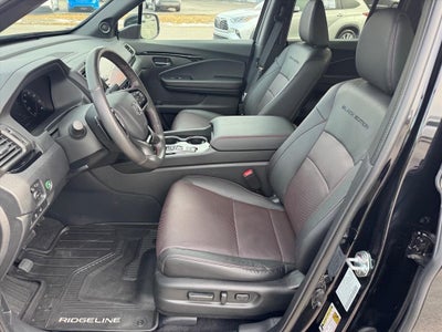 2025 Honda Ridgeline Black Edition