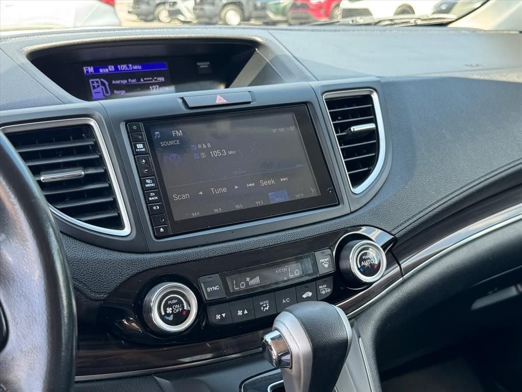 2016 Honda CR-V Touring