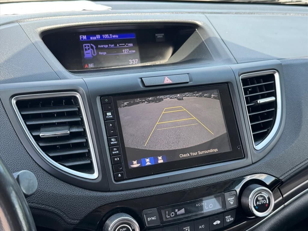 2016 Honda CR-V Touring