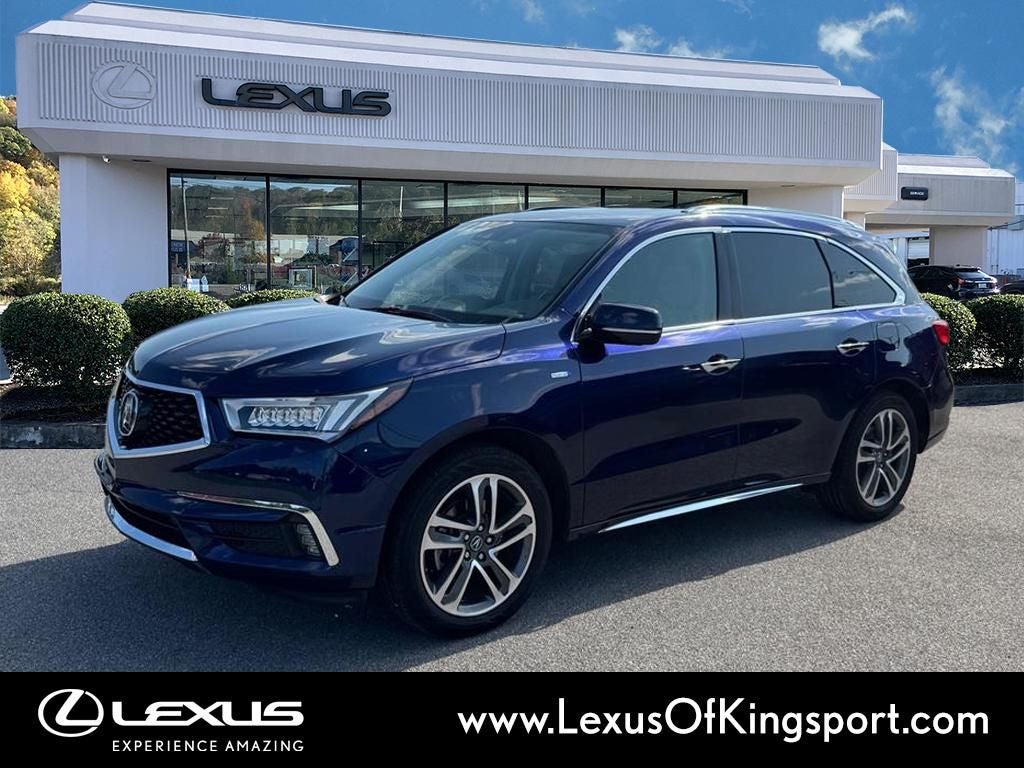 2020 Acura MDX Sport Hybrid Advance Package SH-AWD