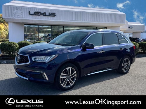 2020 Acura MDX Sport Hybrid Advance Package SH-AWD
