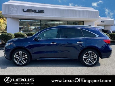 2020 Acura MDX Sport Hybrid Advance Package SH-AWD