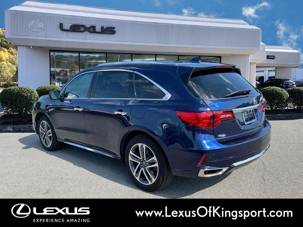 2020 Acura MDX Sport Hybrid Advance Package SH-AWD
