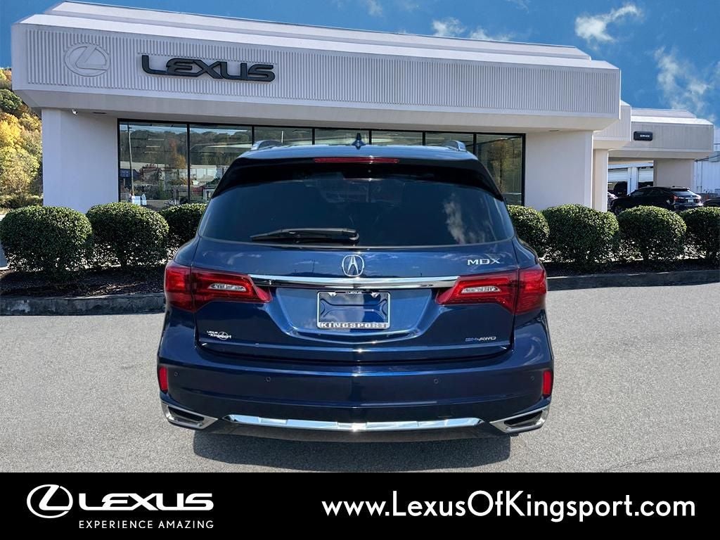 2020 Acura MDX Sport Hybrid Advance Package SH-AWD