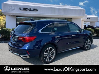 2020 Acura MDX Sport Hybrid Advance Package SH-AWD