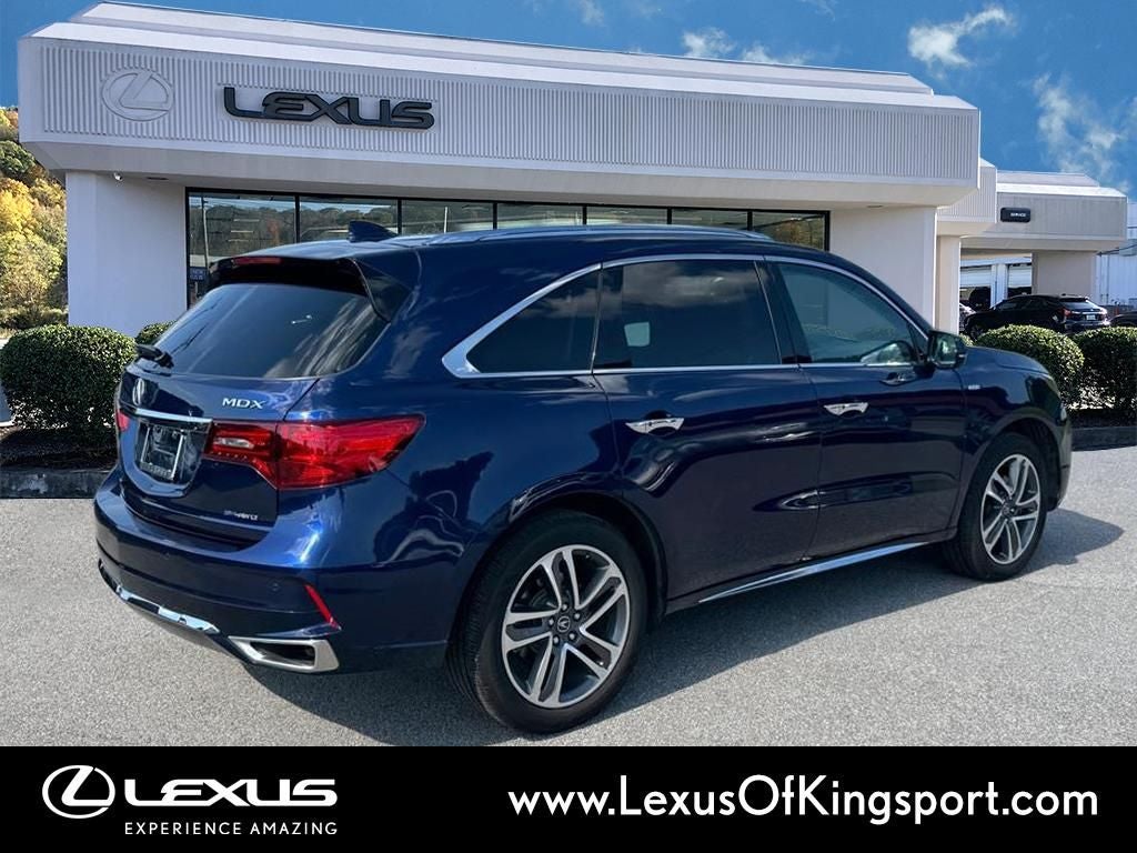 2020 Acura MDX Sport Hybrid Advance Package SH-AWD
