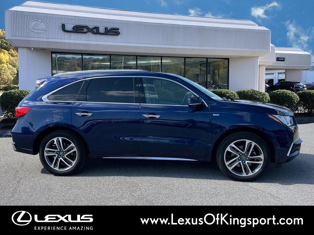 2020 Acura MDX Sport Hybrid Advance Package SH-AWD