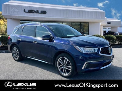 2020 Acura MDX Sport Hybrid Advance Package SH-AWD