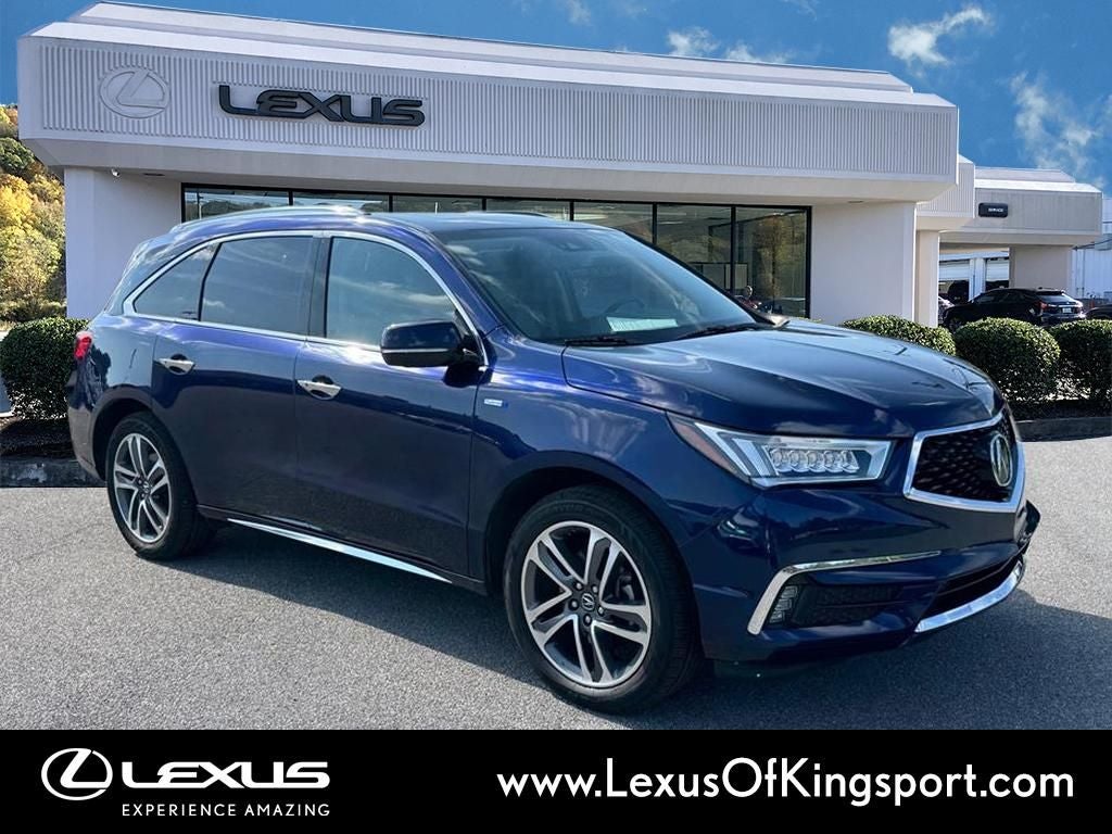 2020 Acura MDX Sport Hybrid Advance Package SH-AWD