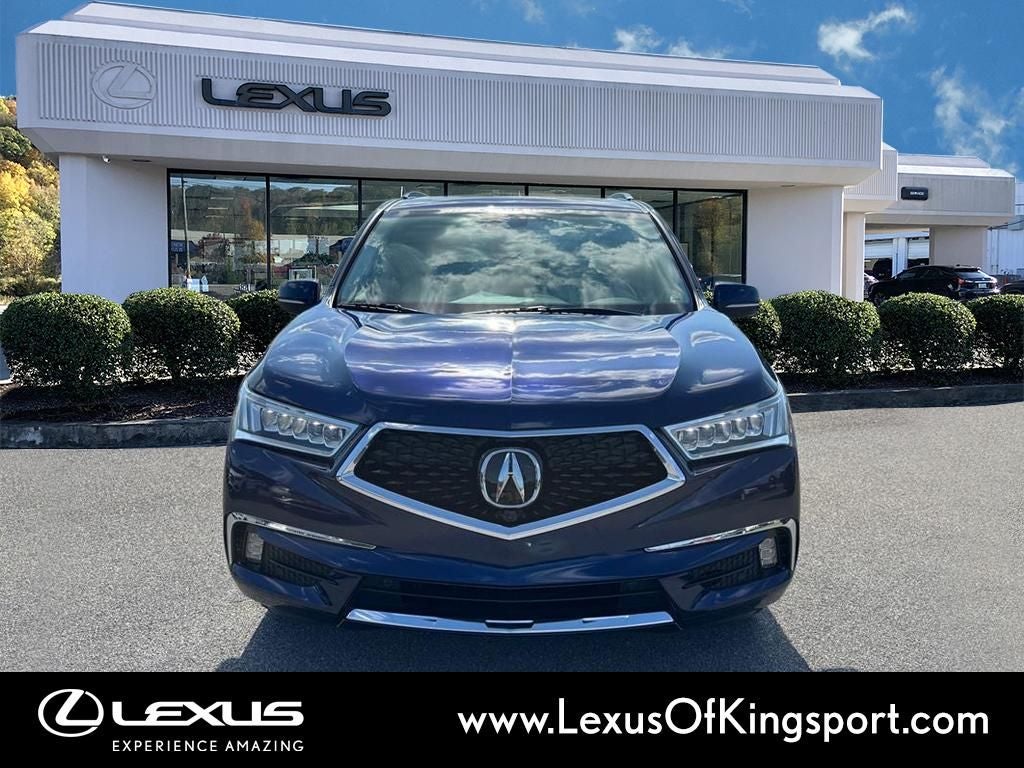 2020 Acura MDX Sport Hybrid Advance Package SH-AWD