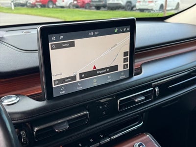 2022 Lincoln Aviator Reserve