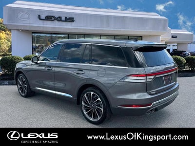 2022 Lincoln Aviator Reserve