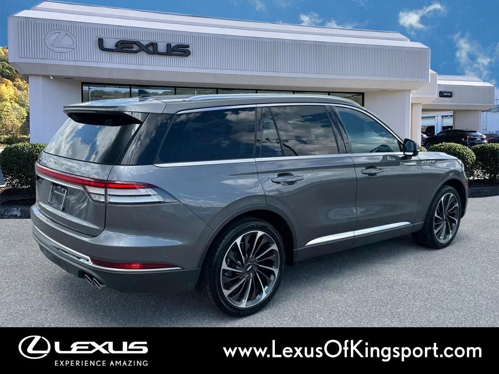 2022 Lincoln Aviator Reserve