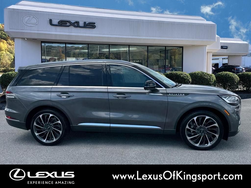 2022 Lincoln Aviator Reserve