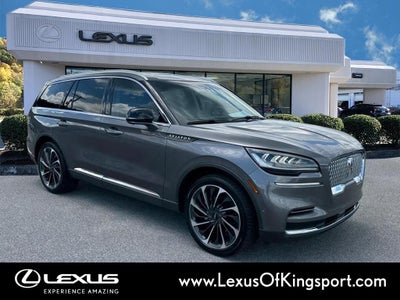 2022 Lincoln Aviator Reserve