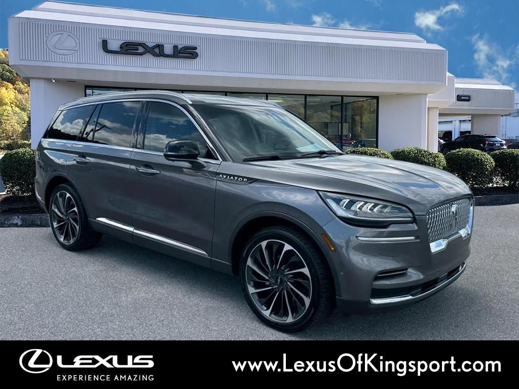 2022 Lincoln Aviator Reserve