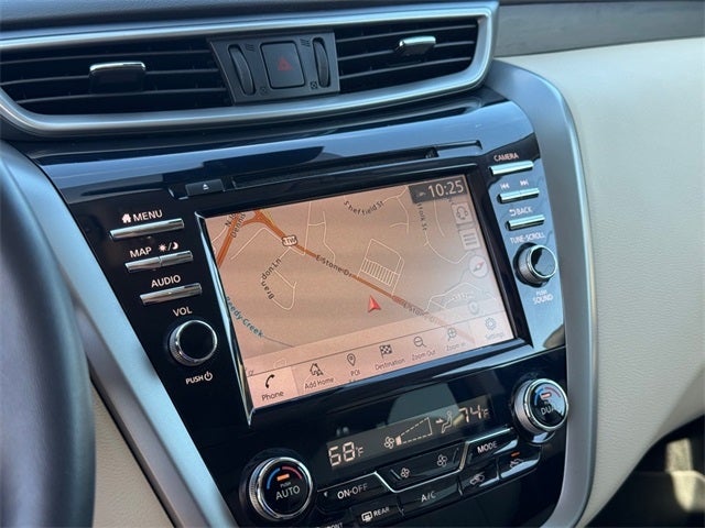 2020 Nissan Murano Platinum