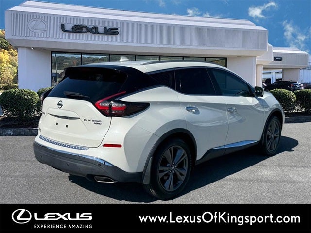 2020 Nissan Murano Platinum