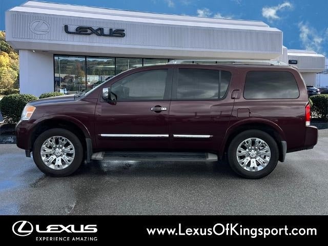 Used 2015 Nissan Armada Platinum with VIN 5N1BA0NEXFN614829 for sale in Kingsport, TN