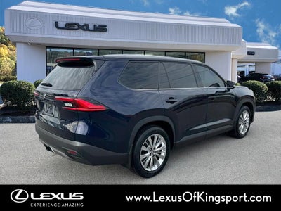 2024 Toyota Grand Highlander Base