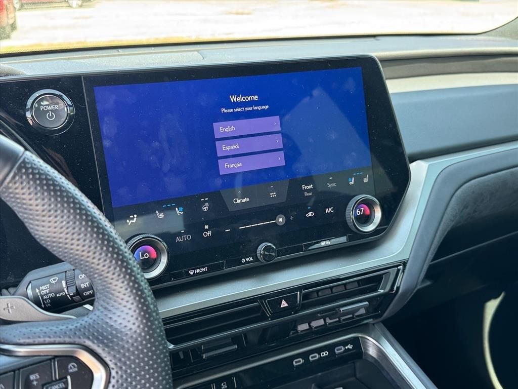 2024 Lexus TX 500h F SPORT Premium