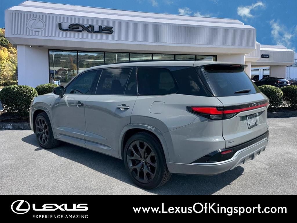 2024 Lexus TX 500h F SPORT Premium