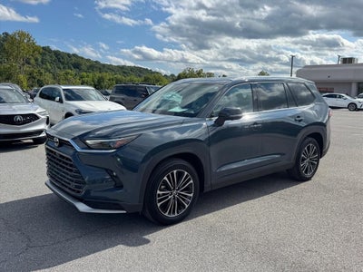 2026 Toyota Grand Highlander Hybrid MAX Platinum