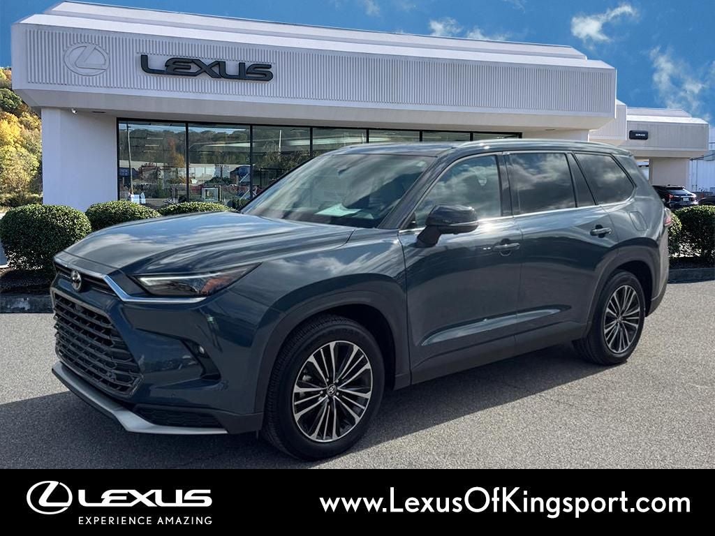 2026 Toyota Grand Highlander Hybrid MAX Platinum