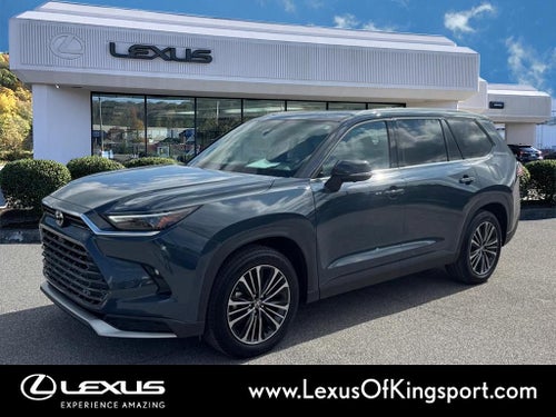 2026 Toyota Grand Highlander Hybrid MAX Platinum