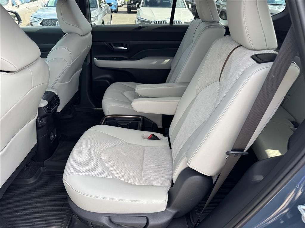 2026 Toyota Grand Highlander Hybrid MAX Platinum
